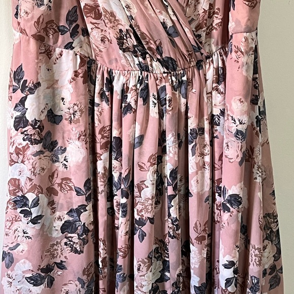 NWT Torrid Floral Dress Sz 10 - Picture 4 of 10